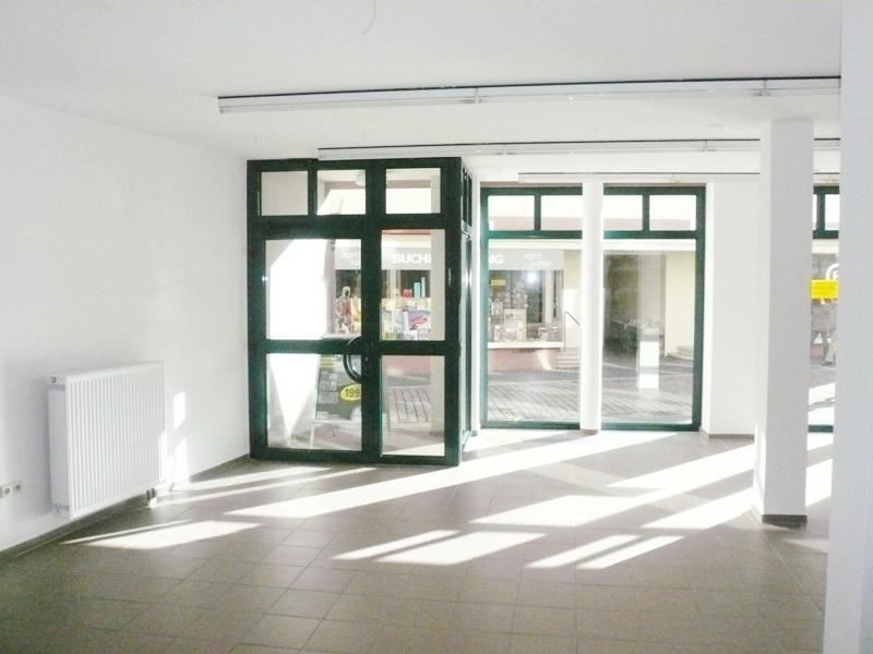 Laden mit Eingang