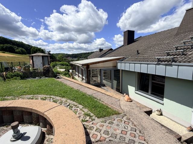 Garten - Haus
