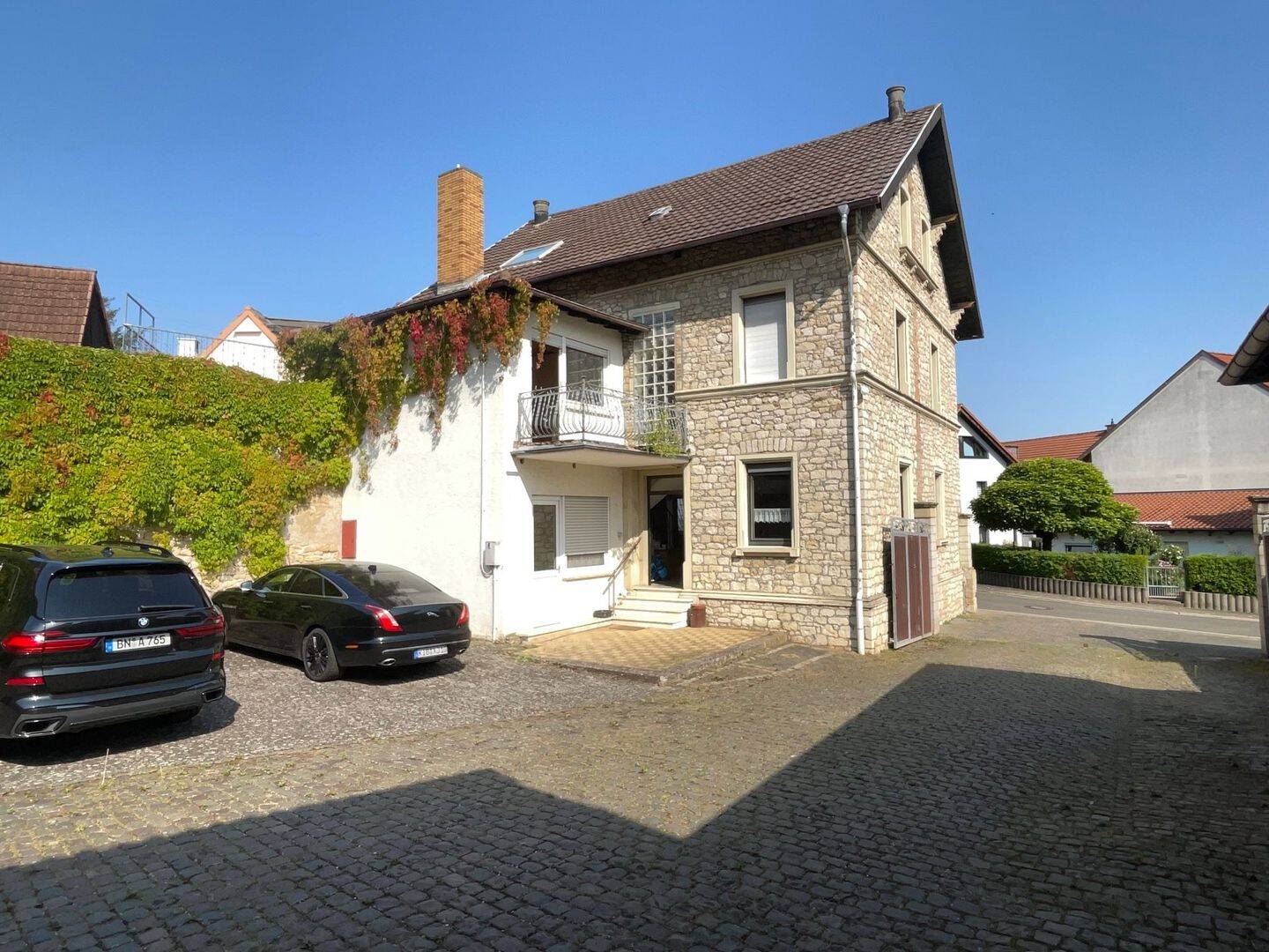 Ansicht vom Hof